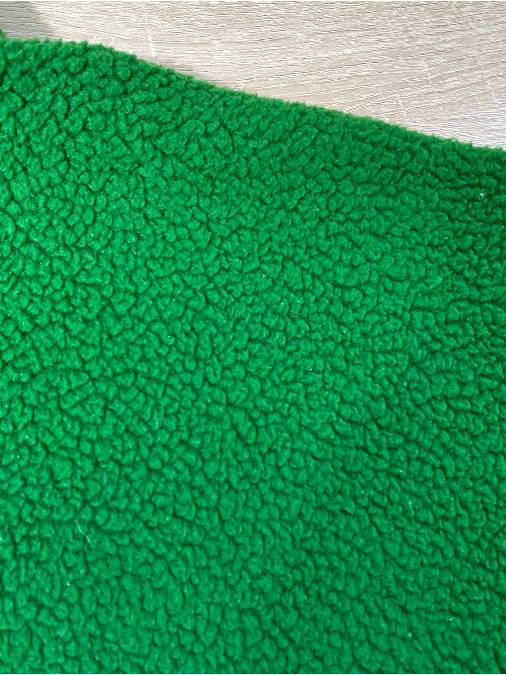 Aritzia TNA Polartec Fleece Mockneck Jacket Green Small - Picture 9 of 9